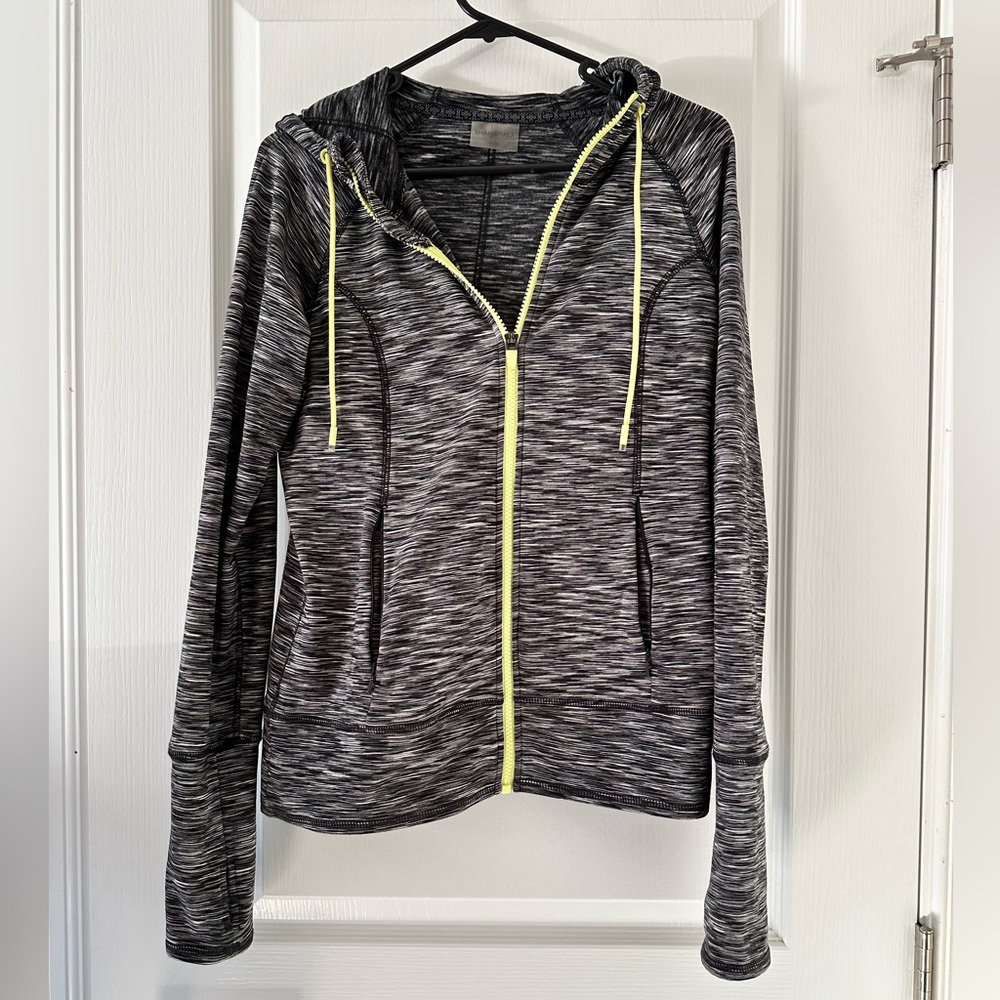 Shambhala ladies zip up hoodie